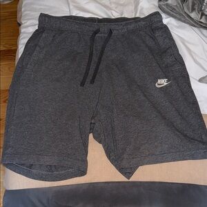 Nike Men's Charcoal Athletic Shorts